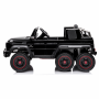 Дитячий електромобіль Mercedes AMG G63 ABL 6×6 2-місний, 6 ведучих коліс, чорний