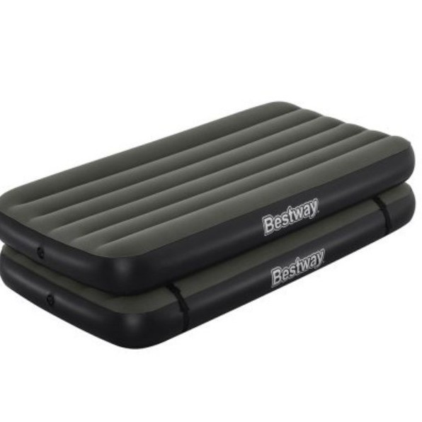 67922 Подвійний надувний матрац 3в1 Bestway, 188 х 99 х 25 см.