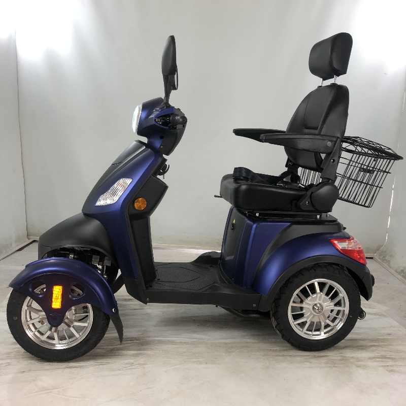 SN-ES01А  Дитячий електричний 4-х колісний самокат 60В 1000Вт