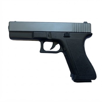 Дитячий металевий страйкбольний пістолет VIGOR V313 Silver Gray Glock G17 (6 мм BB)