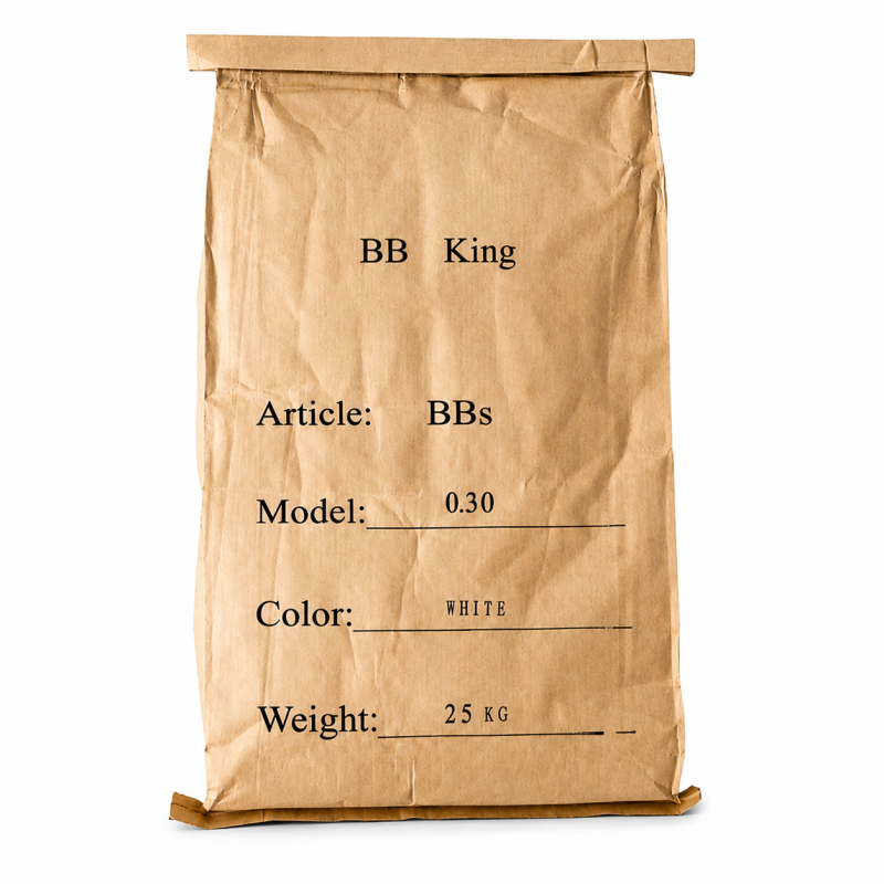 Кулі BB KING Normal 0.30 г 25 кг білі, страйкбольні кульки 6 мм