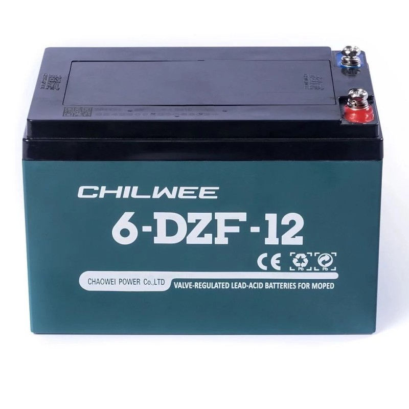 Тягова акумуляторна батарея для квадроциклів Chilwee 12v/12ah 6DZF-12