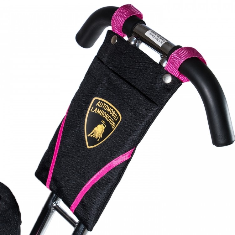 LР2OR Дитячий триколісний велосипед Lamborghini, колеса піні, фара, ключ запалювання