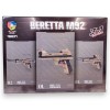 G480001-E46037 Іграшковий пістолет конструктор "Beretta M 92" 3в1 237 деталей