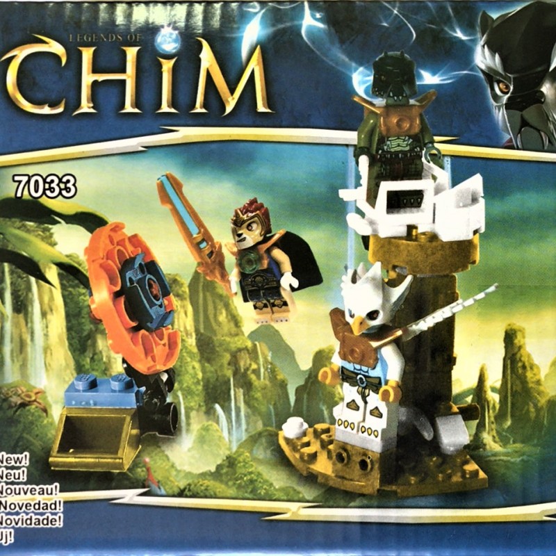 Конструктор CHIMA RC246322-7033