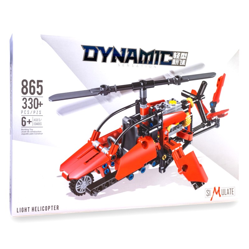 865 Конструктор Гвинтокрил Dynamic 330 деталей