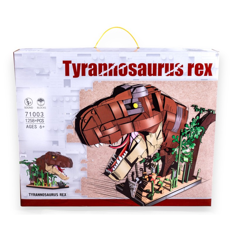 G484223-71003 Іграшковий конструктор Тиранозавр Рекс 1258 деталей