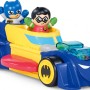 Ігровий набір Toomies DC Comics Batman Бетмобіль 3 в 1 з фігурками Бетмена та Робіна E73262