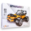 G305575-861 Конструктор Dynamic Машинка 220 деталей