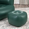75137 Надувне крісло Bestway, 107 х 99 х 80 см, пуфик 48 х 48 х 36 см
