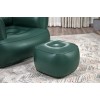 75137 Надувне крісло Bestway з пуфиком, 107 × 99 × 80 см