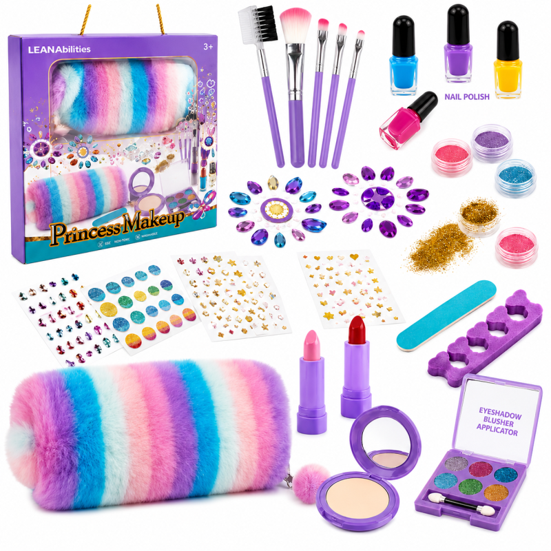 G541714-SR24109 Набір макіяжу Princess Makeup 28 предметів