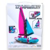 G305528-818  Іграшковий конструктор човен 219 деталей