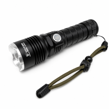 Тактичний ліхтар Police P57 USB акумуляторний, вологозахищений