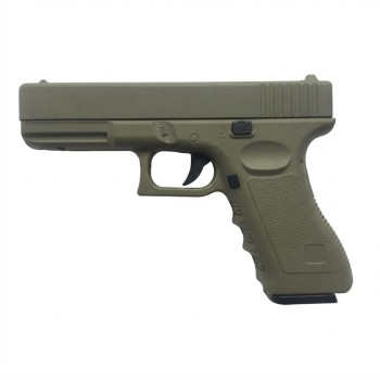 Металевий страйкбольний пістолет VIGOR V20 Green Glock 17 (6 мм BB)