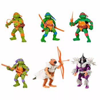 81335 Фігурка серії ЧЕРЕПАШКИ-НІНДЗЯ MOVIE STAR 1992 - СПЛІНТЕР 12 cm