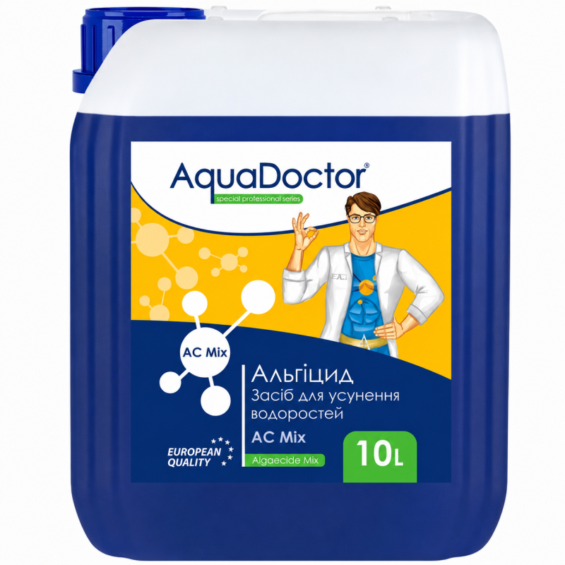 Хімія для басейну AquaDoctor AC MIX Альгіцид 10 л 021870