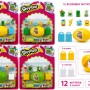 Фігурки Shopkins 862114 — набір 6 фігурок із кошиками та сумочками