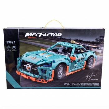 G484280-33024 Іграшкова машинка консруктор Nissan GT-R R35 1294 деталей