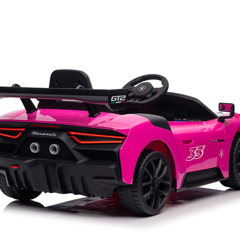 QLS-8601P Дитячий електромобіль Maserati MC20 GT2