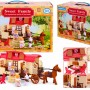 Животные флоксовые Happy Family 1505 Домик передвижной