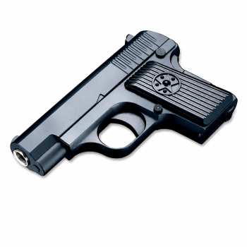 Страйкбольний пістолет Galaxy G11 mini TT (метал, чорний)