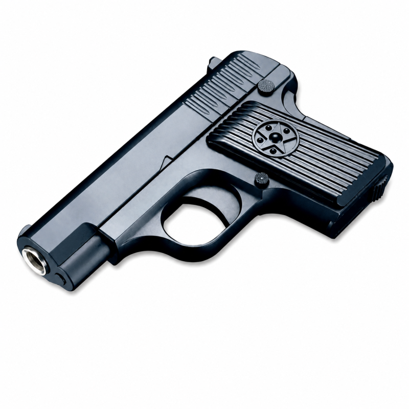 Страйкбольний пістолет Galaxy G11 mini TT, металевий, чорний