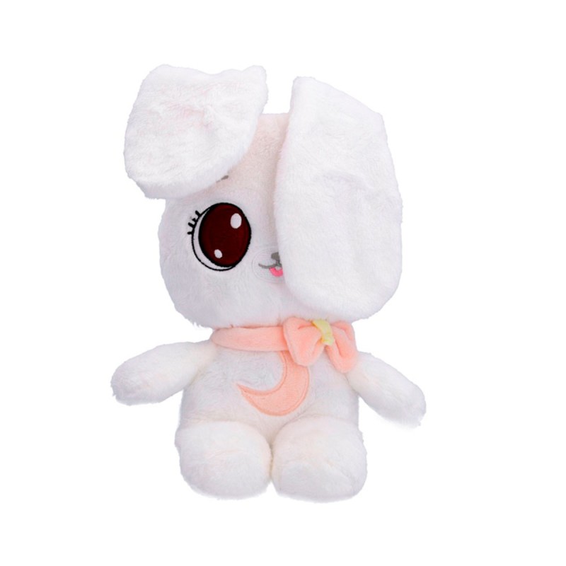 906785 М’яка іграшка PEEKAPETS – БІЛИЙ КРОЛИК