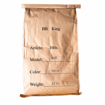 Кулі BB KING Normal 0.25 г 25 кг білі, страйкбольні кульки 6 мм