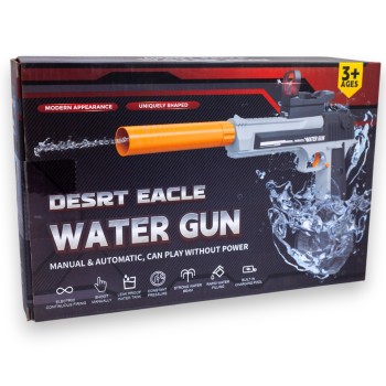G478303-2108-9A Водяний пістолет на акумуляторі Desert Eagle