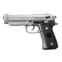 Металевий страйкбольний пістолет VIGOR V22 Silver Grey Beretta M9 (6 мм BB)
