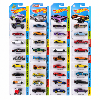 W171-C4982 Машинка Hot Wheels Original, лита модель 1:64