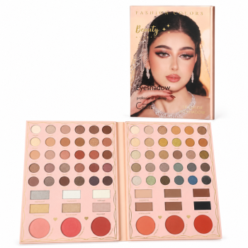 G560725-IG3070 Професійна палетка для макіяжу IGOODCO Fashion Colors, 78 відтінків