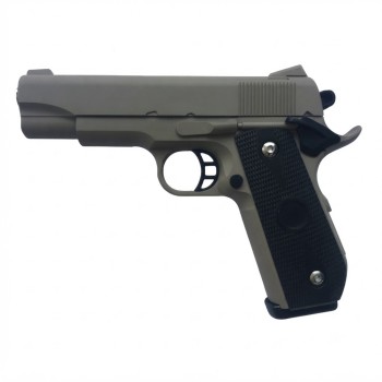 Металевий страйкбольний пістолет VIGOR V9 Tan (COLT M1911, 6 мм BB)