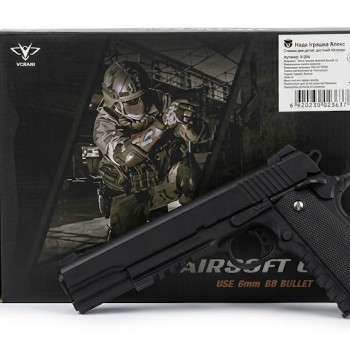 Страйкбольний пластиковий пістолет VIGOR V304 (HI-CAPA 5.1, 6 мм)