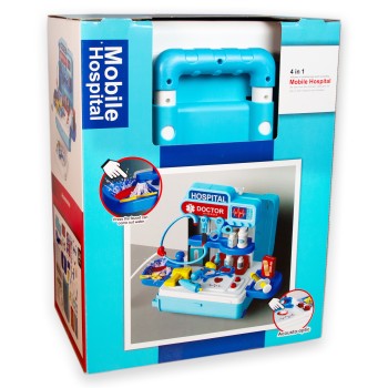 8390 Игровой набор Чемодан Доктор