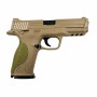 Страйкбольний пістолет Galaxy G51D Smith & Wesson M&P (метал, із запобіжником)