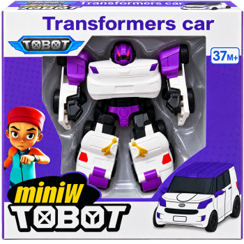 G483197-A1W Трансформер Tobot Mini — робот-машинка, що трансформується (3+)