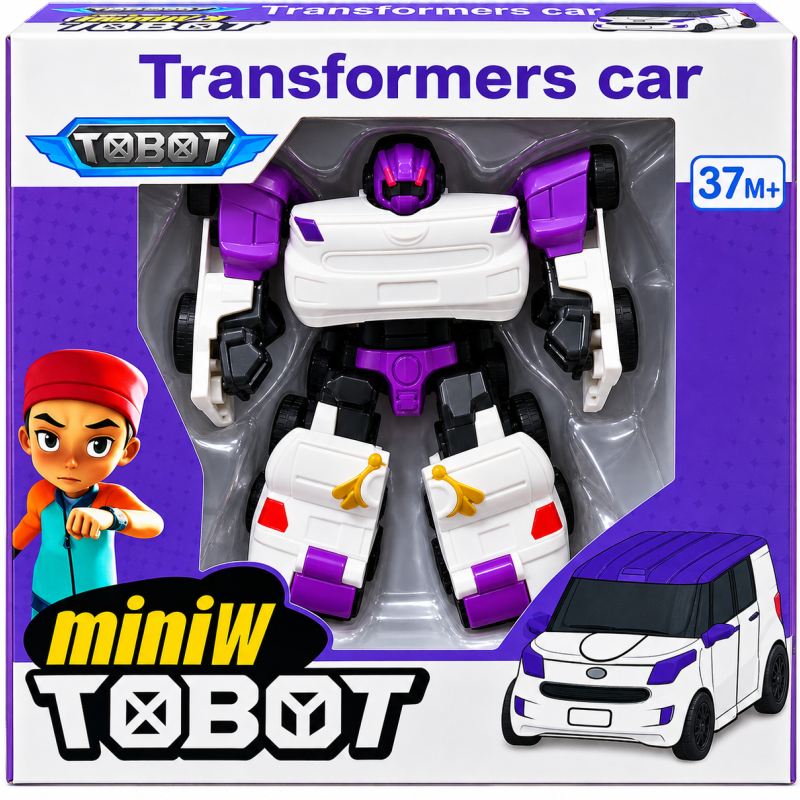 G483197-A1W Трансформер Tobot Mini — робот-машинка, що трансформується (3+)