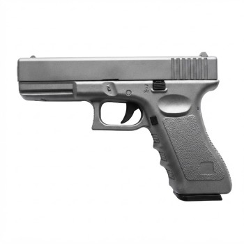 Металевий страйкбольний пістолет VIGOR V20 Silver Grey Glock 17 (6 мм BB)