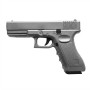 Металевий страйкбольний пістолет VIGOR V20 Silver Grey Glock 17 (6 мм BB)