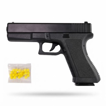 Металевий страйкбольний пістолет VIGOR V313 G17 (6 мм BB)