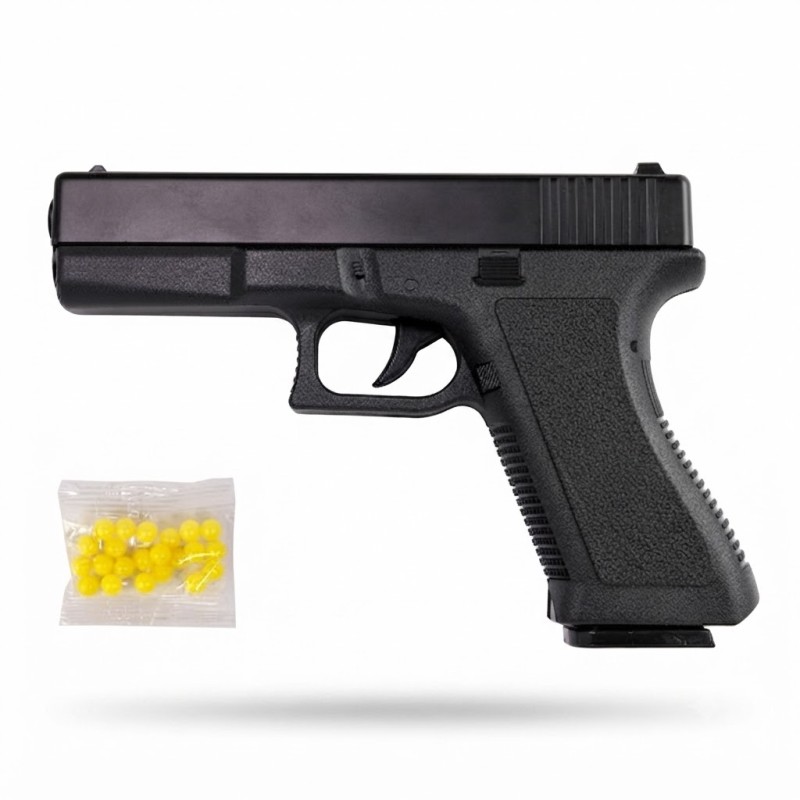 Металевий страйкбольний пістолет VIGOR V313 G17 (6 мм BB)