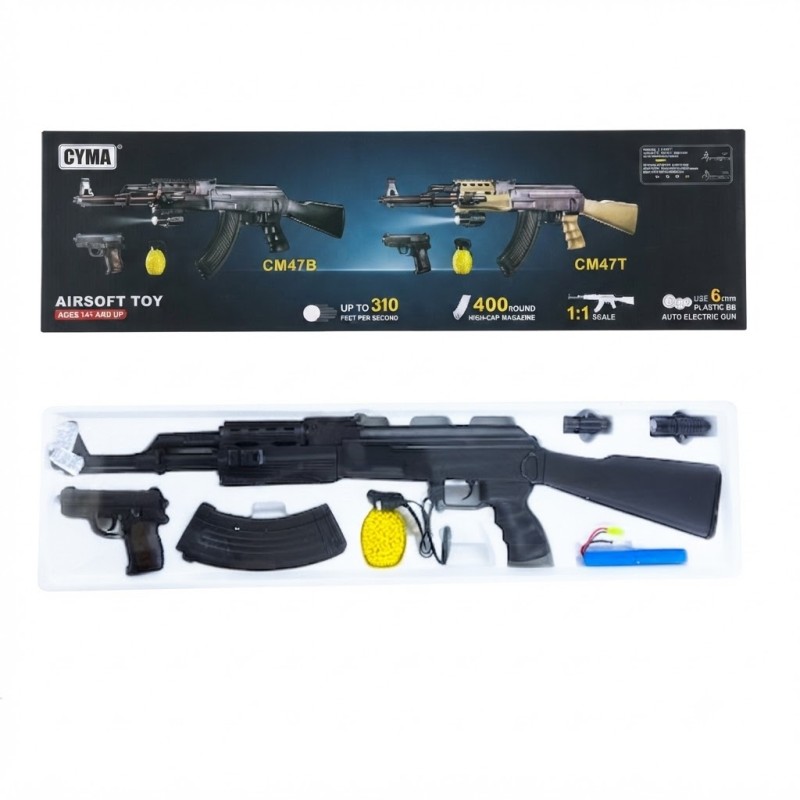 Страйкбольний автомат дитячий Cyma СМ-47B