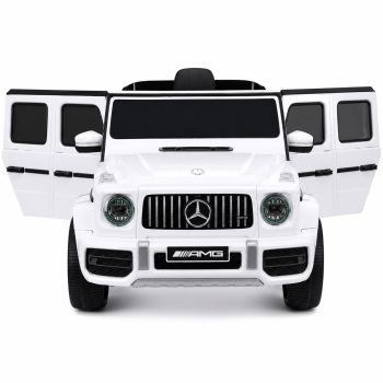 Дитячий електромобіль Mercedes G63 AMG S306B З ліцензією
