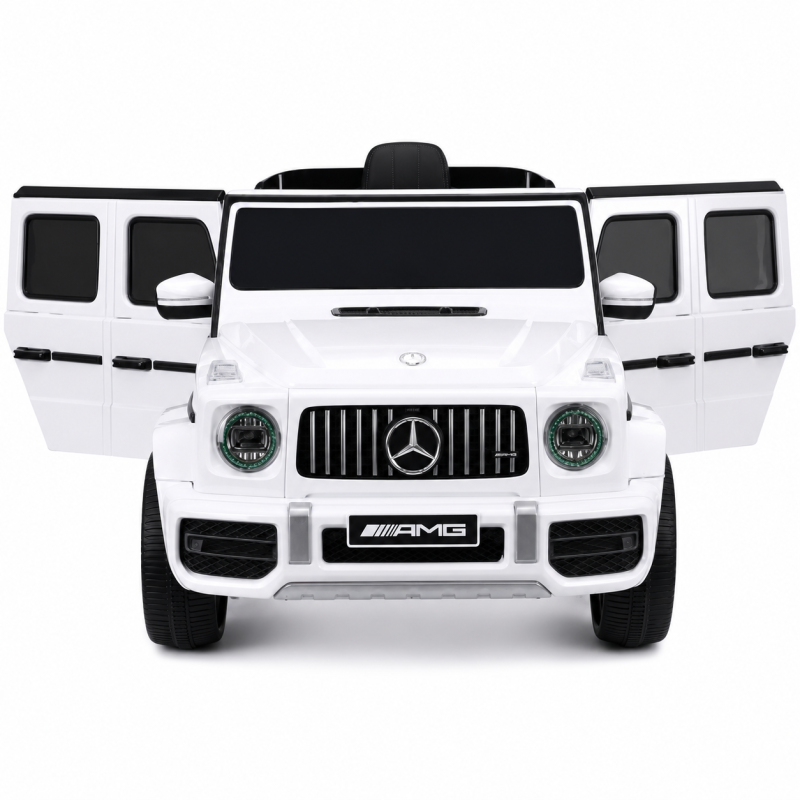 Дитячий електромобіль Mercedes G63 AMG S306B З ліцензією