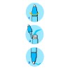 AD8001N Набір для творчості  AQUA DOODLE ЧАРІВНІ  ВОДНІ ШТАМПИ