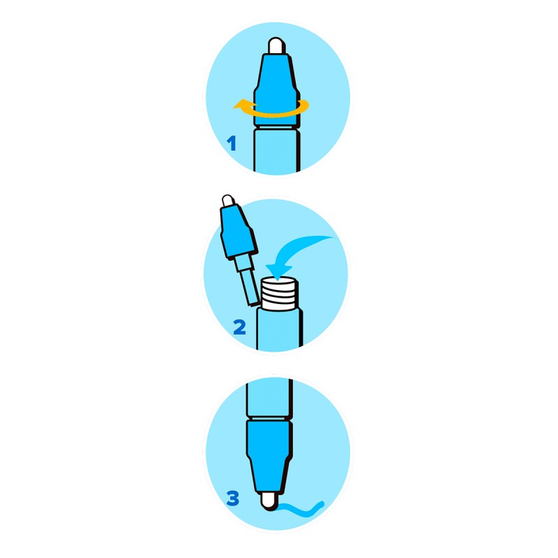 AD8001N Набір для творчості  AQUA DOODLE ЧАРІВНІ  ВОДНІ ШТАМПИ