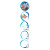 AD8001N Набір для творчості  AQUA DOODLE ЧАРІВНІ  ВОДНІ ШТАМПИ