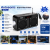 Радіо-ліхтарик SD-P12 з сонячною панеллю, Bluetooth та акумулятором